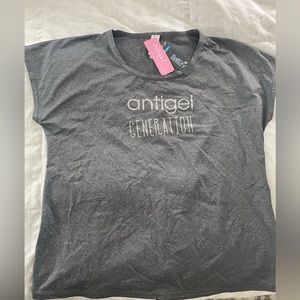 Antigel Athletic top with stripe back